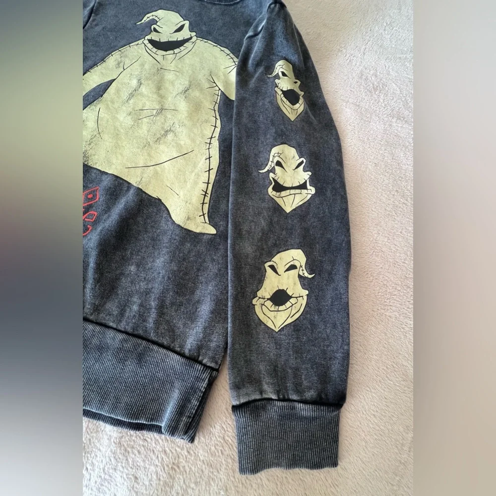 The Nightmare Before Christmas Oogie Boogie Sweatshirt - Picture 5 of 7